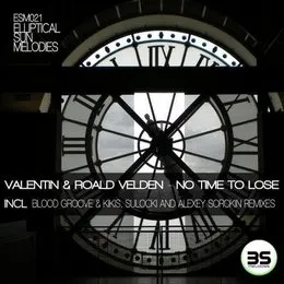 No Time To Lose von Valentin – Cover