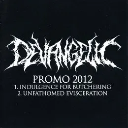 Promo 2012 von Devangelic – Cover