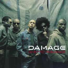 Ghetto Romance [Remixes] (Remixes) von Damage – Album Cover