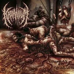 Chronicles of Perversion von Kraanium – Album Cover
