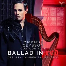 Ballad in Red von Carlos Salzedo – Album Cover