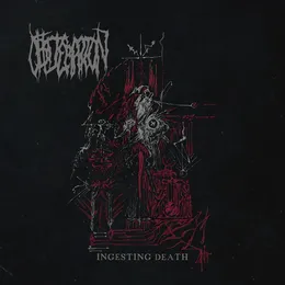 Ingesting Death von Obliteration – Cover