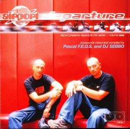 Airport Departure Mix Series Volume 1 von Pascal F.E.O.S. – Cover