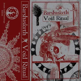 Barshasketh / Void Ritual von Barshasketh – Album Cover