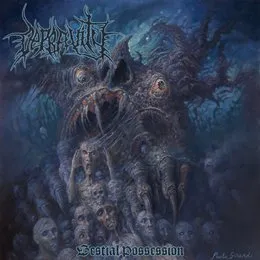 Bestial Possession von Depravity – Album Cover