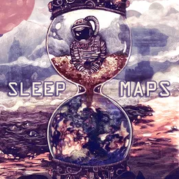 Fiction Makes the Future von Sleep Maps – Album Cover