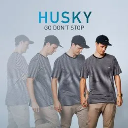 Go Don’t Stop von Husky – Album Cover