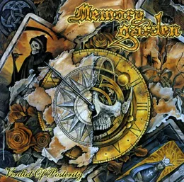 Verdict of Posterity von Memory Garden – Album Cover