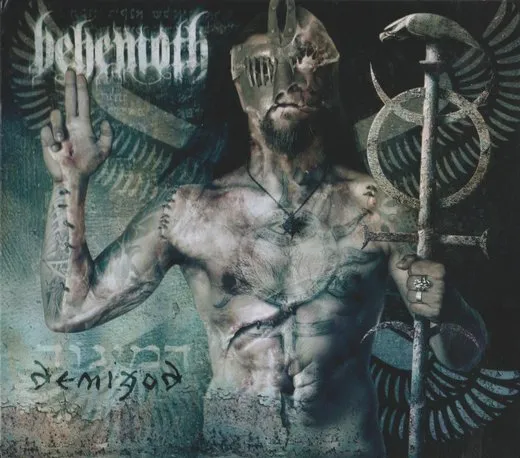 Demigod von Behemoth – Album Cover