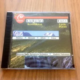 Lidholm: Kontakion / Kuss: Lyric Poem von Franz Berwald – Album Cover