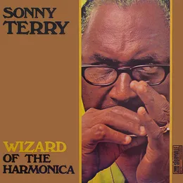Wizard of the Harmonica von Sonny Terry – Album Cover