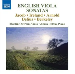 English Viola Sonatas von Sir Lennox Berkeley – Album Cover