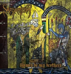 Blessed Be My Brothers von Sarpanitum – Album Cover