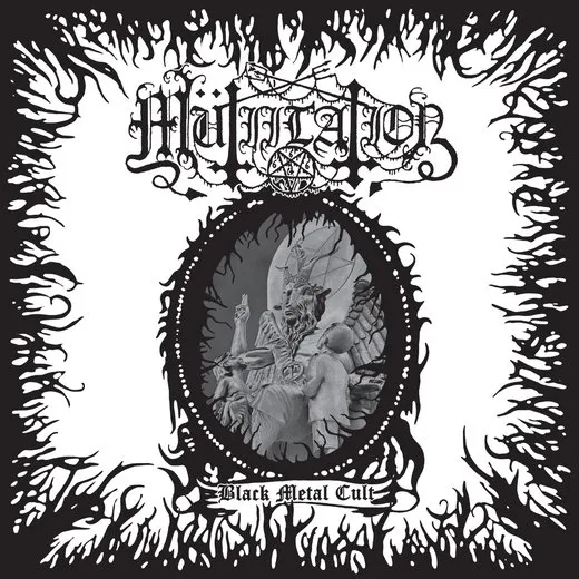 Black Metal Cult von Mütiilation – Album Cover