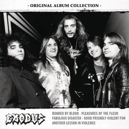 Original Album Collection von Exodus – Cover