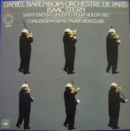 Saint-Saëns: Violin Concerto no. 3 / Chausson: Poème for Violin and Orchestra / Fauré: Berceuse, op. 16 von Gabriel Fauré – Album Cover
