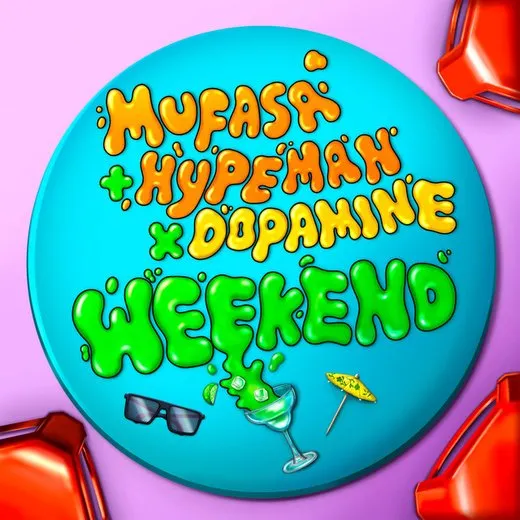 Weekend von Dopamine – Cover