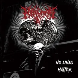 No Lives Matter von Nephrectomy – Album Cover