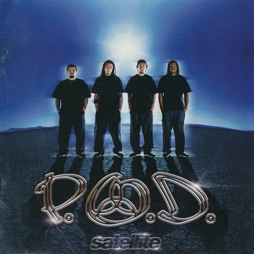 Satellite von P.O.D. – Album Cover