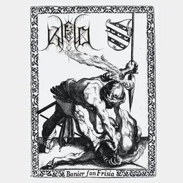 Banier fan Frisia von Kjeld – Cover