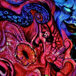 The Line Between von Blood Oath – Cover