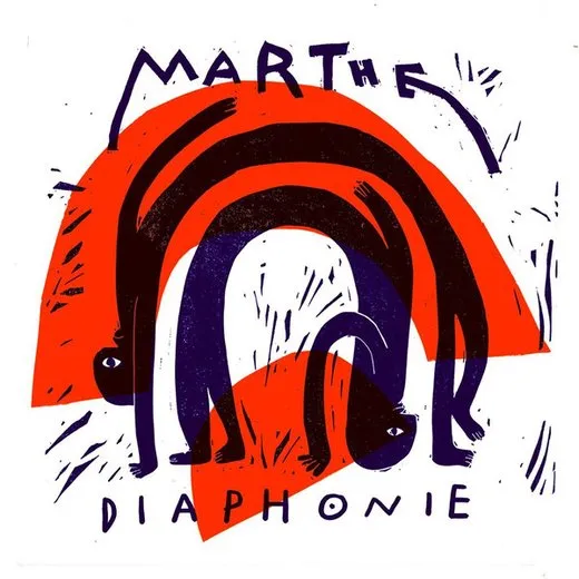Diaphonie von Marthe – Album Cover
