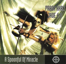 A Spoonful of Miracle von Praga Khan – Album Cover