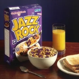 Jazz Rock von Alex Gopher – Cover