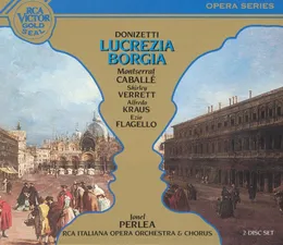 Lucrezia Borgia von Alfredo Kraus – Album Cover