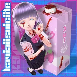 Kawaii Suicide von Becko – Cover
