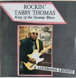 Swamp Blues Man von Tabby Thomas – Album Cover