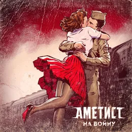 На войну von Аметист – Cover