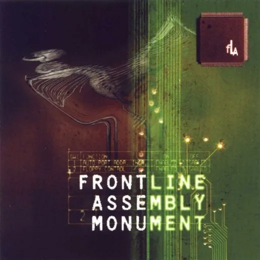 Monument von Front Line Assembly – Cover