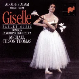 Music from Giselle: Ballet Music von Adolphe Adam – Album Cover