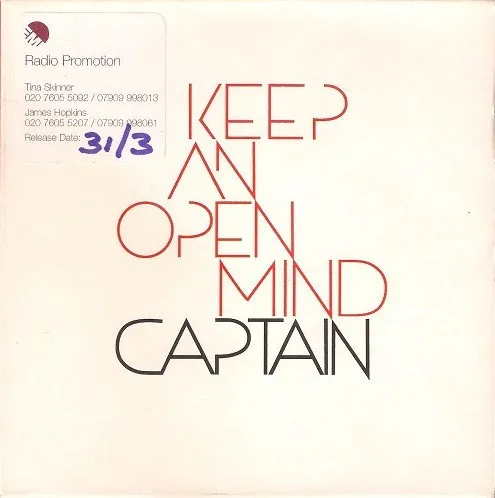 Keep an Open Mind