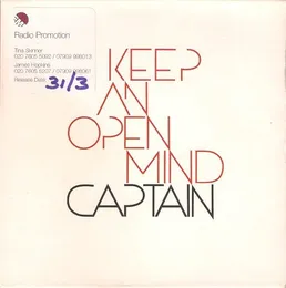 Keep an Open Mind von Captain – Album Cover