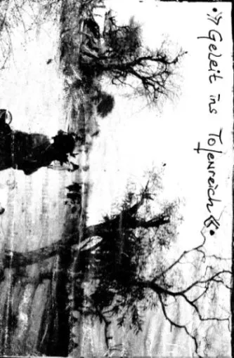 Geleit Ins Totenreich von Blod Besvimelse – Cover