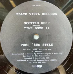 Pump 80's Style von Scotti Deep – Cover