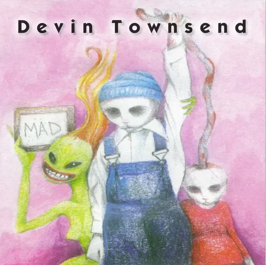 Ass‐Sordid Demos: 1990–1996 von Devin Townsend – Cover