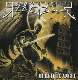 Merciful Angel von Space Eater – Album Cover