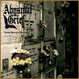 Foetor Funereus Mortuorum von Abysmal Grief – Album Cover