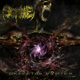 Skeletal Vortex von Suture – Album Cover