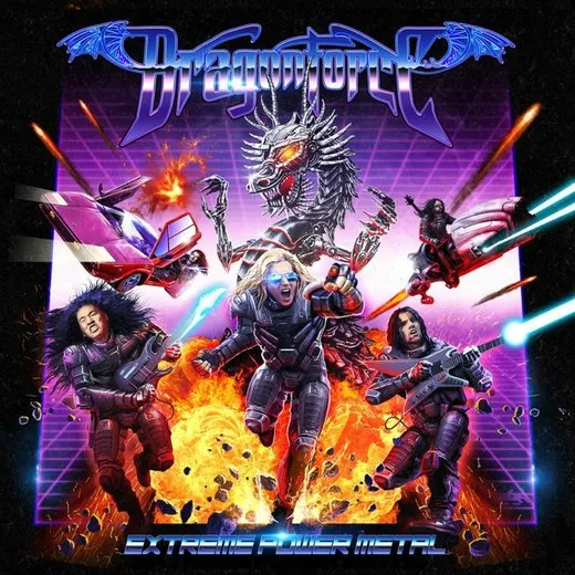 Highway to Oblivion von DragonForce – Album Cover