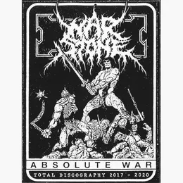 ABSOLUTE WAR: Total Discography 2017 – 2020 von Warstone – Cover