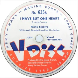 I Have but One Heart / Lover Come Back to Me / Great Day von Eileen Barton – Album Cover