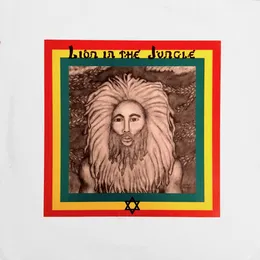 Lion in the Jungle von Congo Natty – Album Cover