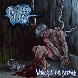Withered and Decayed von Spawned from Hate – Cover