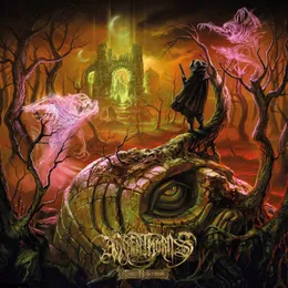 The Ravening von Argenthorns – Album Cover