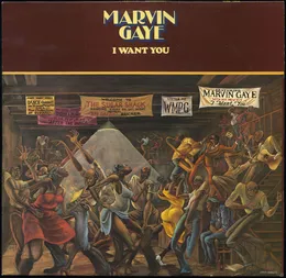 I Want You von Marvin Gaye – Album Cover