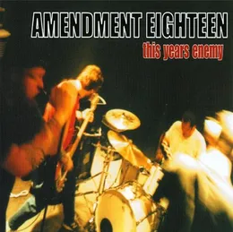 This Years Enemy von A18 – Cover